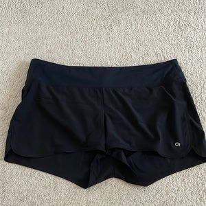GAP fit maternity athletic workout shorts